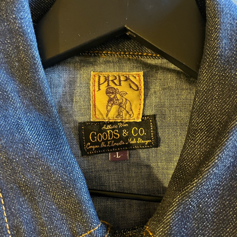 PRPS Denim Jacket - Picture 3 of 3